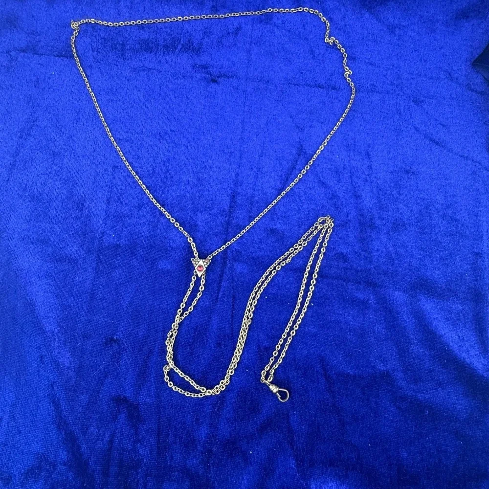 Vintage CAM&CO Gold Filled Watch Chain Slider 48